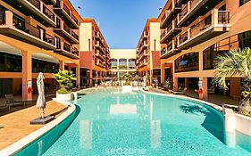 Resort pé na areia - Studios direto com proprietário JBVJR